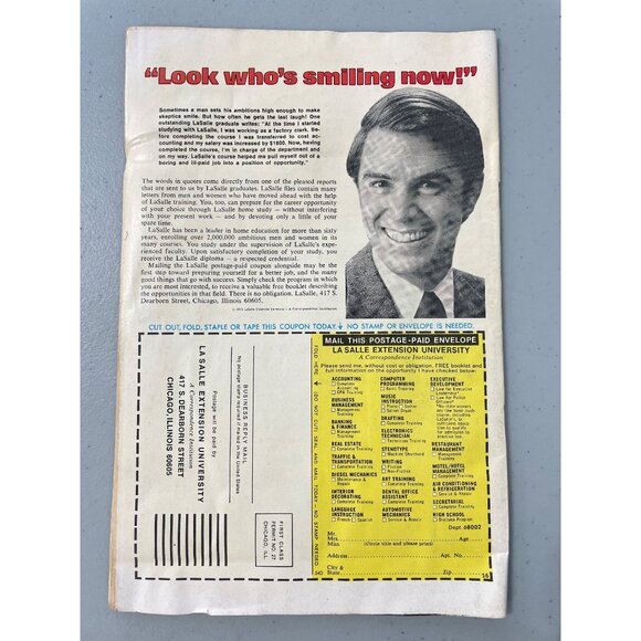 Charlton Comics My Only Love #1 Vol. 1 Jul. 1975 Romance Issue Bagged Boarded - Picture 7 of 7